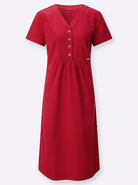 Witt Etuikleid Jeans-Kleid Kurzarm günstig online kaufen