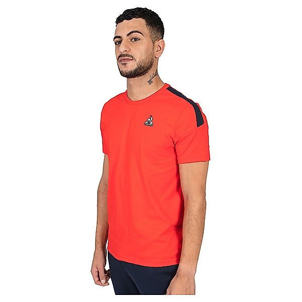 Le Coq Sportif Tech 1 N°1 Kurzärmeliges T-shirt L Tech Red günstig online kaufen