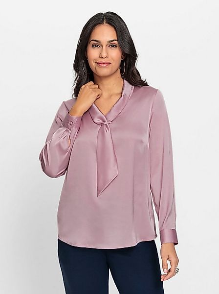 Witt Klassische Bluse Satinbluse . günstig online kaufen