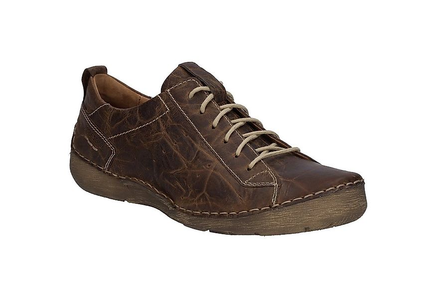 Josef Seibel Fergey 56, braun Schnürschuh günstig online kaufen