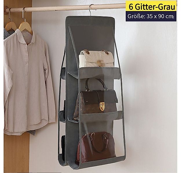 PRIISF Hängeregal Aufbewahrungsbox Hängeorganizer Hängender Handtaschen Org günstig online kaufen