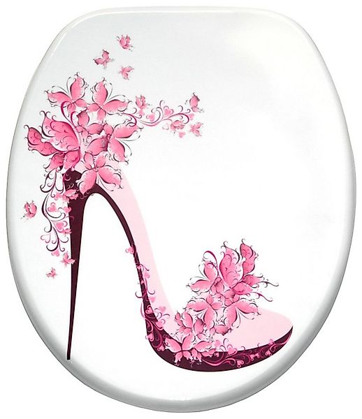 Sanilo WC-Sitz Schuh, mit Absenkautomatik günstig online kaufen