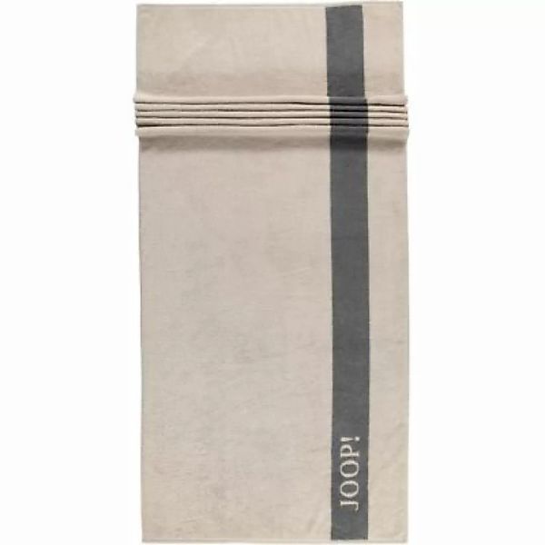 JOOP! Handtücher Infinity Doubleface 1678 Sand - 37 Handtücher beige Gr. 80 günstig online kaufen