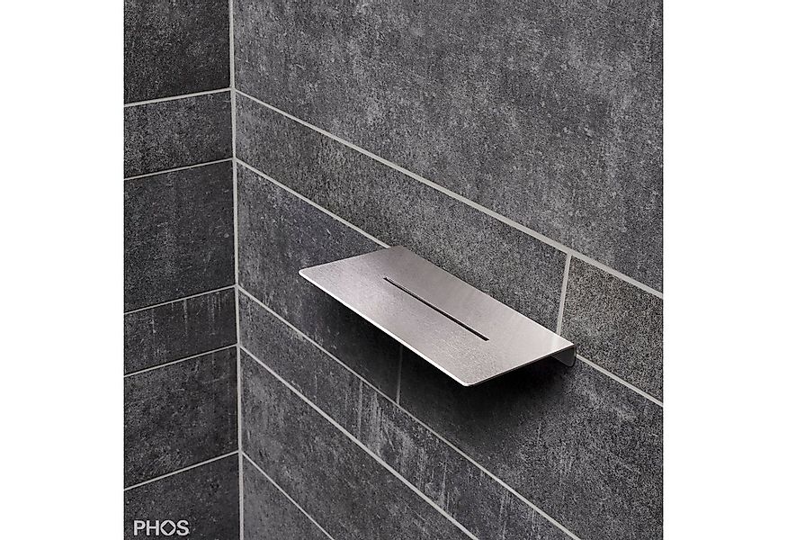 PHOS Design Duschablage Edelstahl hochwertig günstig online kaufen