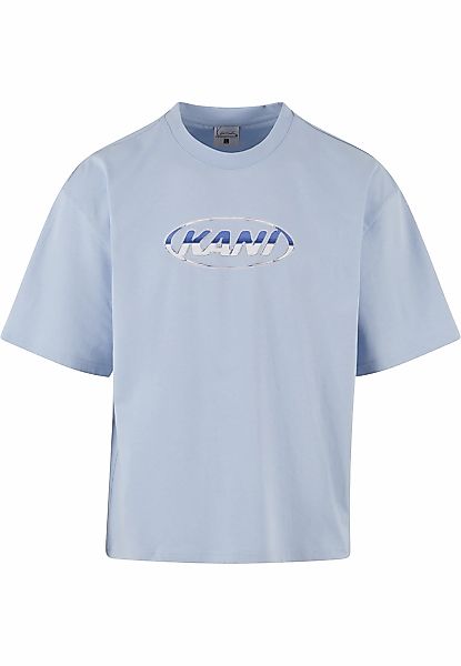 Karl Kani T-Shirt "Karl Kani Woven Signature Chrome LOGo Crop Tee" 1 Stk. günstig online kaufen