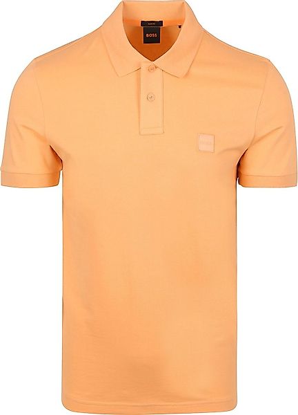 BOSS Polo Shirt Passenger Orange - Größe L günstig online kaufen