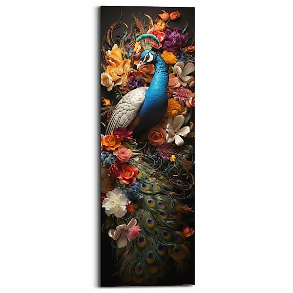 Reinders Deco-Panel "Colourful Peacock" günstig online kaufen