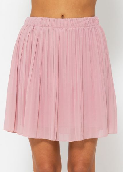 SASSYCLASSY Plisseerock Mini Plissée Rock Damen günstig online kaufen