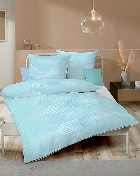 Kaeppel Bettwäsche Ikat, Mako-Satin, 2 teilig günstig online kaufen