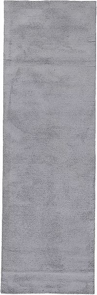 carpetfine Hochflor-Teppich »Silky, auch als Läufer erhältlich«, rechteckig günstig online kaufen