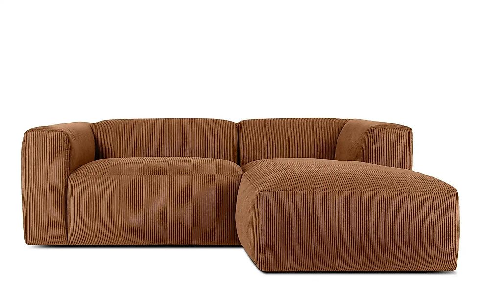 KONSIMO Ecksofa  Buffo ¦ orange ¦ Maße (cm): B: 225 H: 73 Polstermöbel > So günstig online kaufen