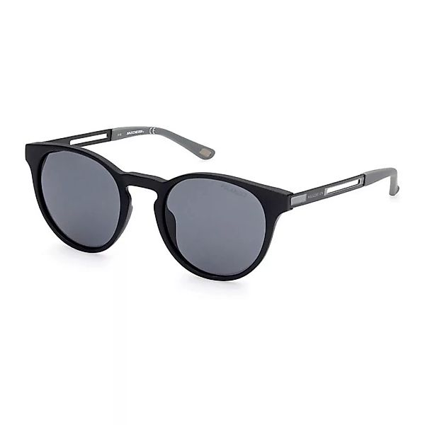 Skechers Se6129 Sonnenbrille 50 Matte Black günstig online kaufen