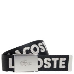 Lacoste Ledergürtel Accessoire Jacquard - Gürtel günstig online kaufen