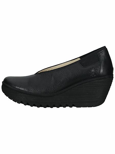 Fly London Keilpumps "Fly London Pumps Leder" günstig online kaufen