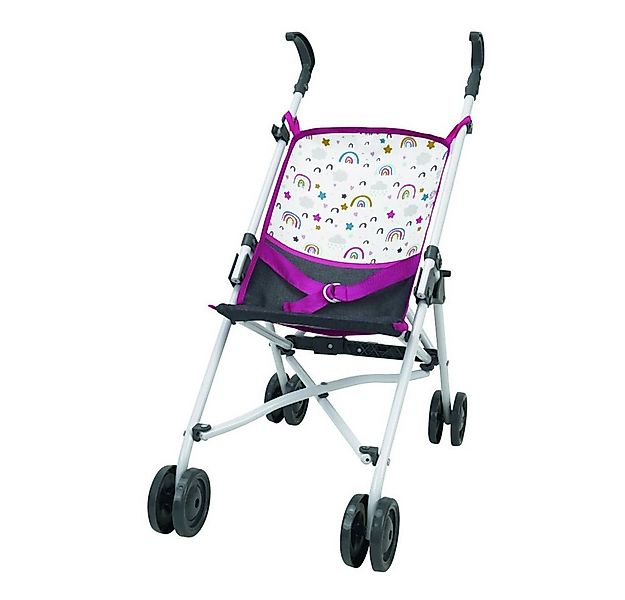 Besttoy Babypuppe Besttoy - Puppenbuggy Regenbogen günstig online kaufen