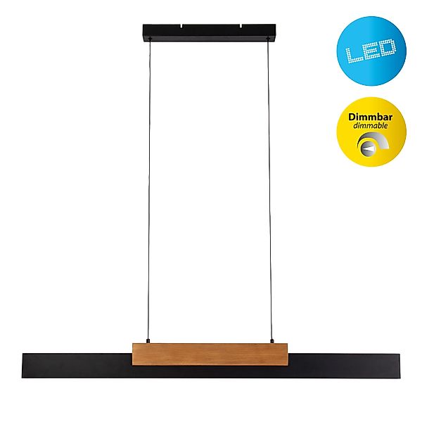 näve LED Pendelleuchte Wiebke, Dimmfunktion, Memoryfunktion, günstig online kaufen