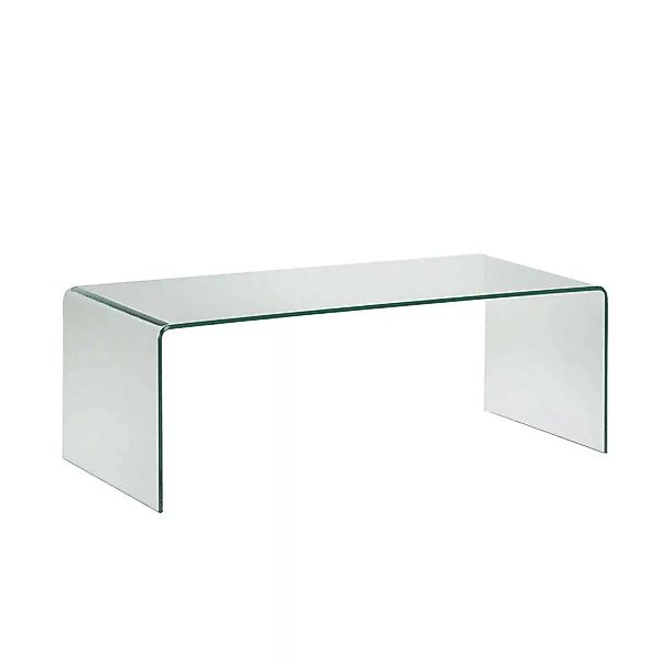 Wohnzimmer Tisch aus Sicherheitsglas 110 cm breit günstig online kaufen