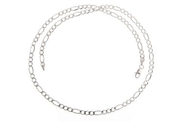 Silberkettenstore Silberkette Figarokette 4,5mm - 925 günstig online kaufen