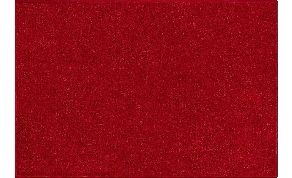 Grund Badematte   ¦ rot ¦ Synthetik ¦ Maße (cm): B: 60 H: 2 Badtextilien > günstig online kaufen
