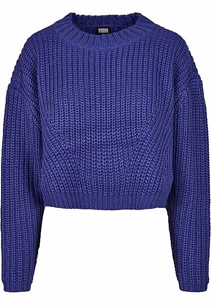 URBAN CLASSICS Rundhalspullover "Urban Classics Damen Ladies Wide Oversize günstig online kaufen