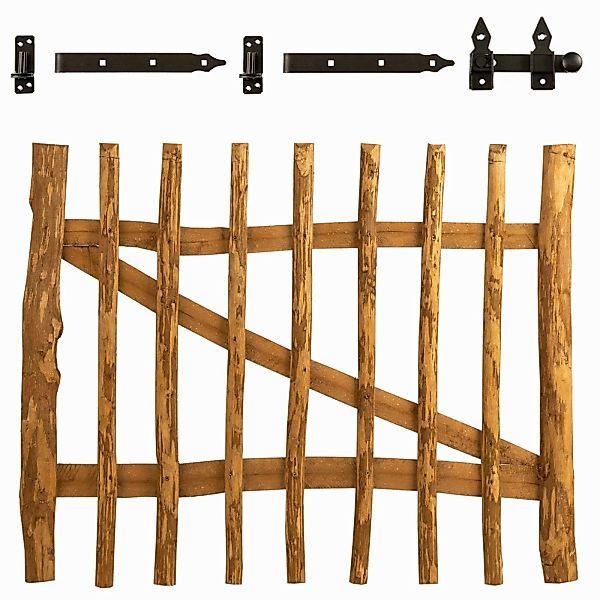 BooGardi Gartentor Staketentor imprägniert, (Höhe 50cm günstig online kaufen