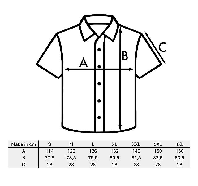 Haupt Kurzarmhemd Modern Fit Kurzarm Popeline-Herrenhemd mit Allover-Farbst günstig online kaufen