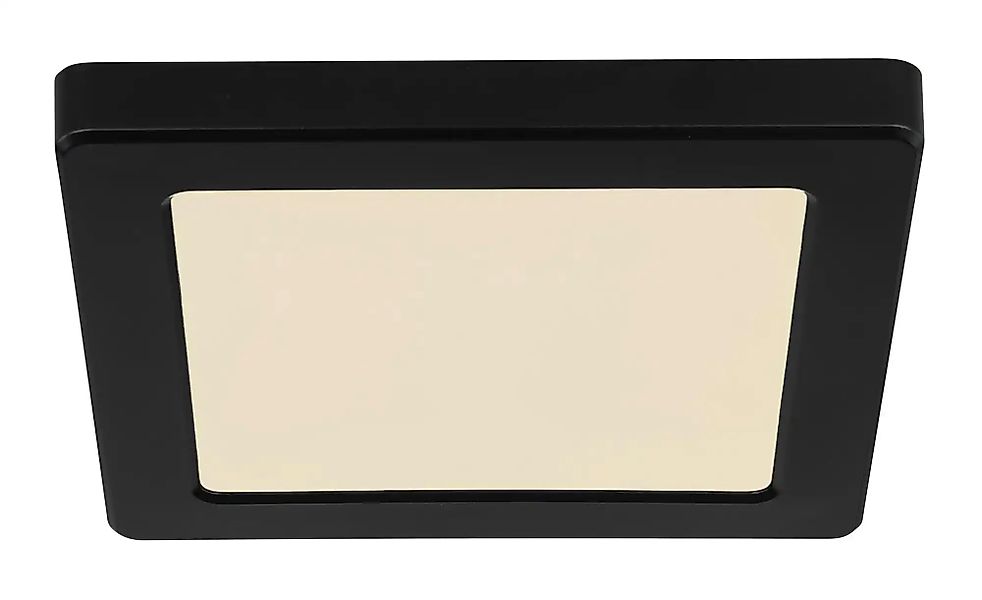 Globo Lighting Deckenleuchte   ¦ schwarz ¦ Maße (cm): B: 16,4 H: 18 Lampen günstig online kaufen