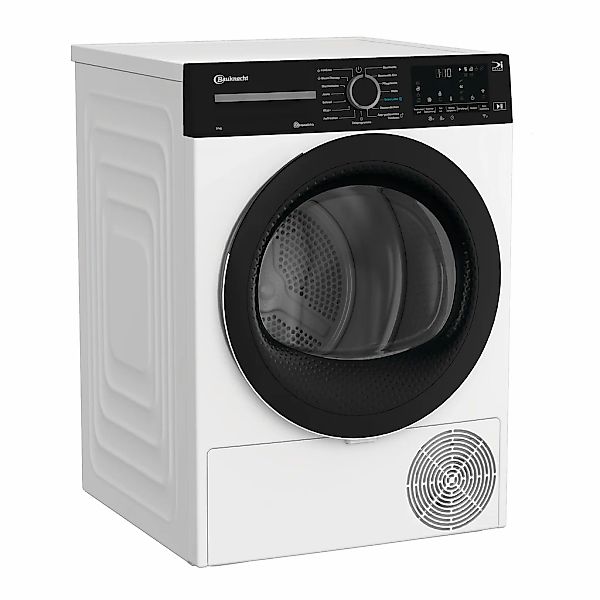 BAUKNECHT Wärmepumpentrockner "BT 95C WBS" 9 IronEase - Bügelfrei auf Knopf günstig online kaufen