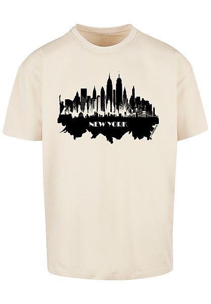 F4NT4STIC T-Shirt "Cities Collection - New York skyline", Print günstig online kaufen