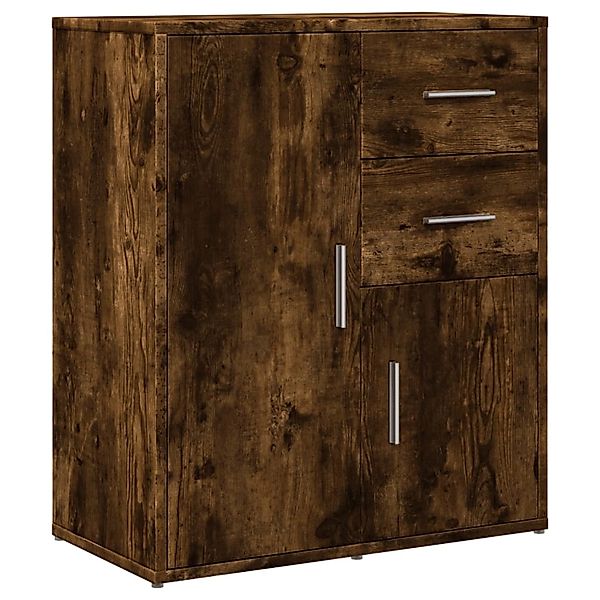 vidaXL Sideboard Räuchereiche 60x31x70 cm Holzwerkstoff 840482 günstig online kaufen