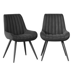 HawthyHome Esszimmerstuhl bequeme Polsterstühle Küchenstuhl (2 günstig online kaufen