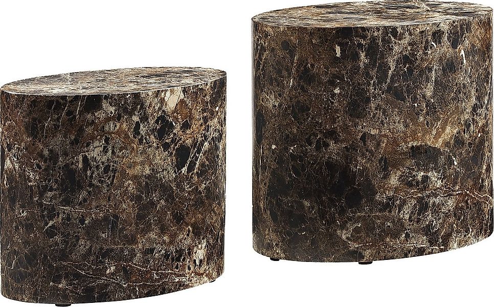 SalesFever Couchtisch Almeria - Stilvoller Wohnzimmer- und Beistelltisch (S günstig online kaufen