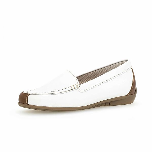 Gabor Mokassin "Mokassin Materialmix Leder" günstig online kaufen