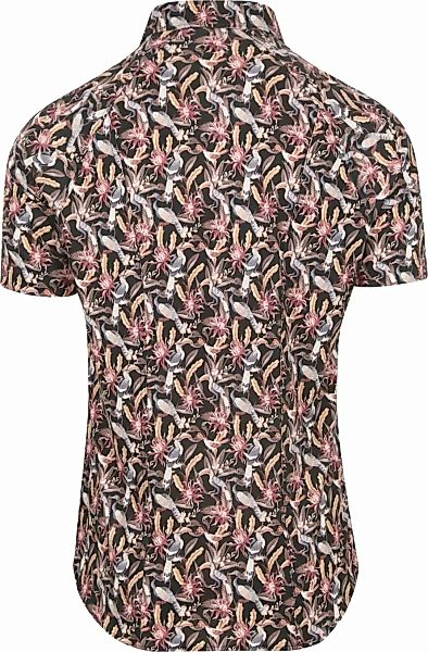 Desoto Short Sleeve Jersey Hemd Muster Multicolour - Größe XL günstig online kaufen