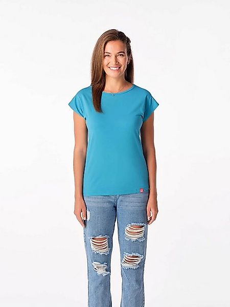 CityZen T-Shirt Schweißresistentes Damen Baumwollshirt CityZen® - Kimonosch günstig online kaufen