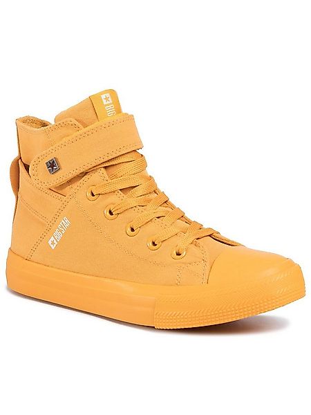 BIG STAR Sneakers aus Stoff FF274581 Yellow Sneaker günstig online kaufen