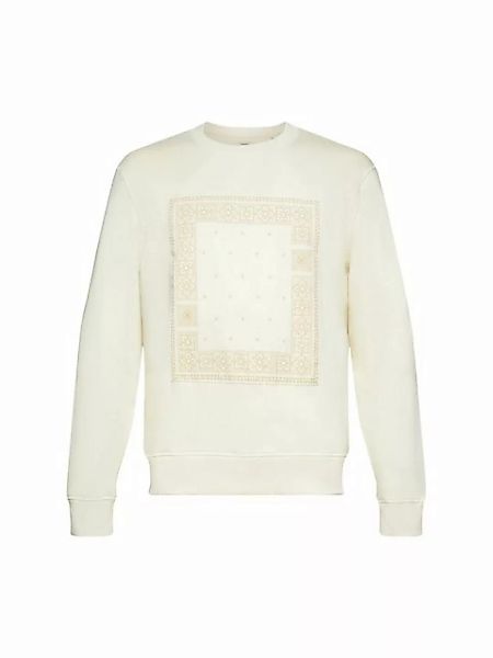 Esprit Sweatshirt Sweatshirt mit Frontprint (1-tlg) günstig online kaufen