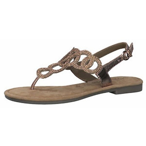 Tamaris  Sandalen Komfort Sandalen für Damen in gold günstig online kaufen