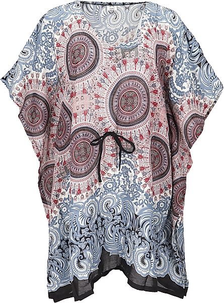 Guru-Shop Longbluse Poncho, Mandala Tunika, Boho günstig online kaufen