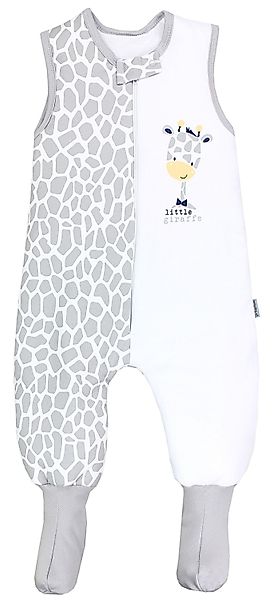 TupTam Babyschlafsack Schlafsack wattiert mit Füßen, günstig online kaufen