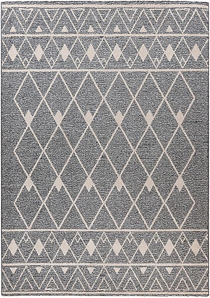 Kayoom Teppich »Rhombus 325«, rechteckig, 10 mm Höhe günstig online kaufen