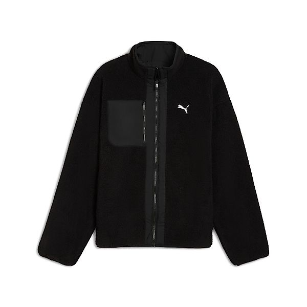 PUMA Winterjacke REVERSIBLE HYBRID SHERPA JACKET günstig online kaufen