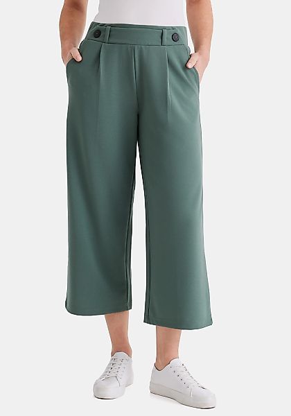 STOOKER WOMEN Culotte "COMO Jersey Wide leg fit Jeans" Wide Leg Fit Casual günstig online kaufen