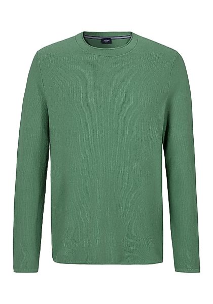 Joop Jeans Rundhalspullover Hajon elastischem Bund, günstig online kaufen