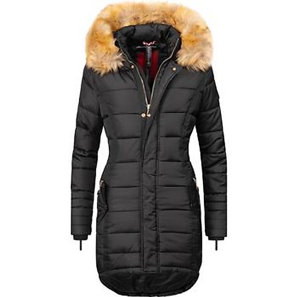 Navahoo Steppmantel Papaya hochwertiger Wintermantel m. günstig online kaufen