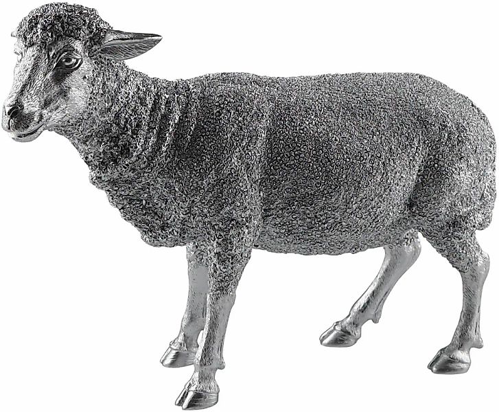 AM Design Dekofigur "Schaf aus Polyresin", Osterdeko in silber-, creme- ode günstig online kaufen