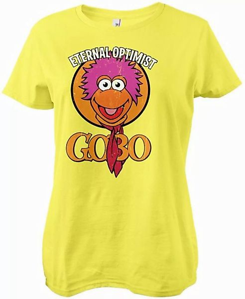 Fraggle Rock T-Shirt Gobo Eternal Optimist Girly Tee günstig online kaufen