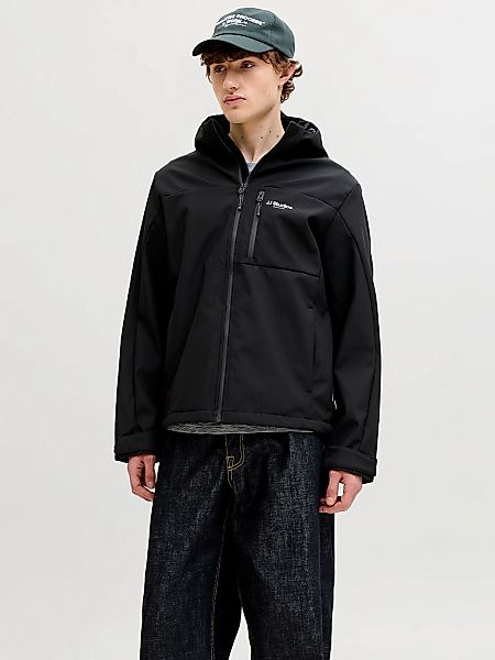 Jack & Jones Softshelljacke "JJNORTH SOFTSHELL JACKET" mit Kapuze günstig online kaufen