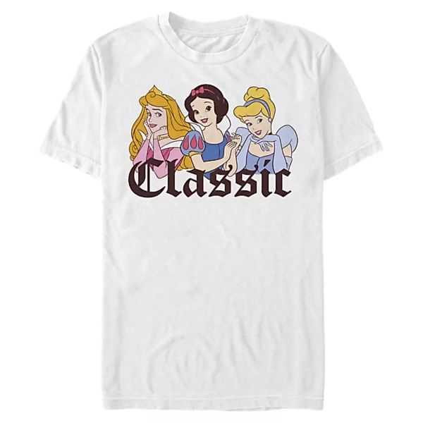Disney Prinzessinnen - Gruppe Classic - Männer T-Shirt günstig online kaufen