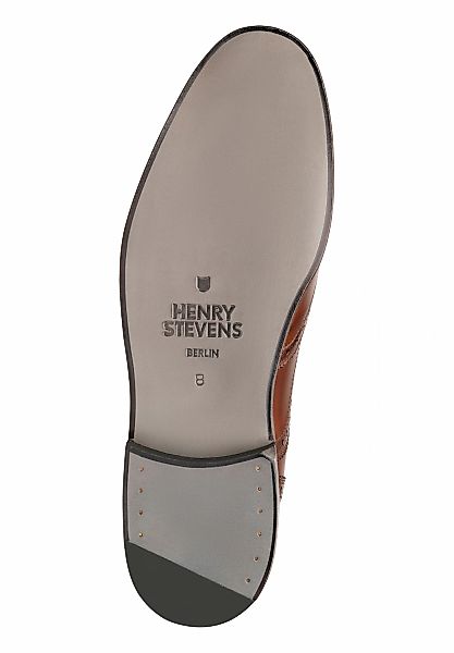 Henry Stevens Schnürschuh "Winston FBO Businessschuh" Herren Halbschuhe Led günstig online kaufen